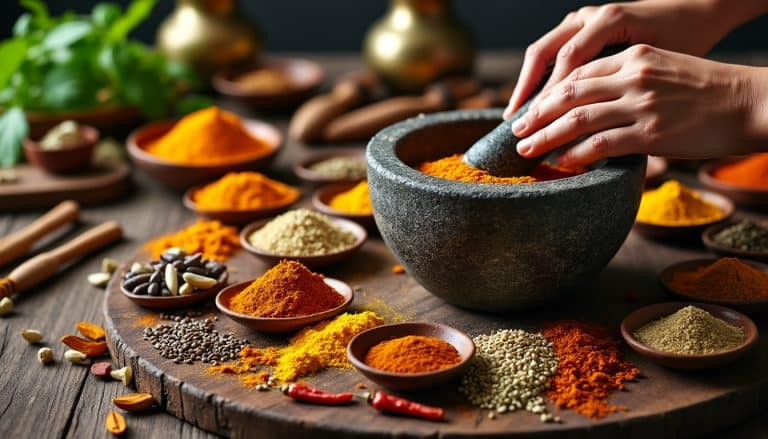 Cuisine indienne : construire un mélange d'épices
