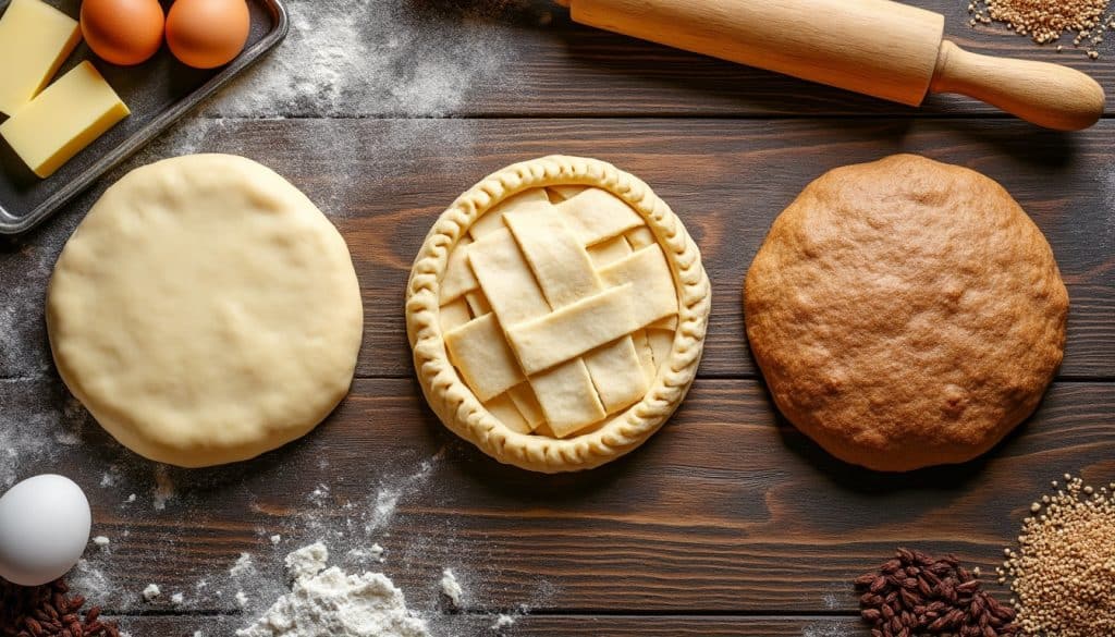 Pâtes à tarte : les trois grandes familles