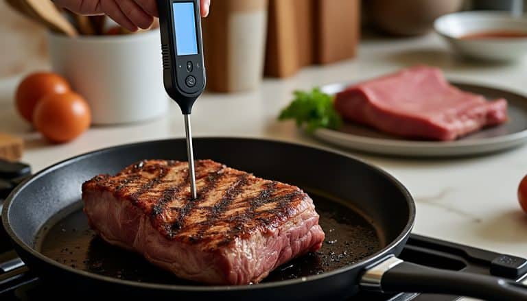 Cuisson des viandes et sécurité : les températures à cœur