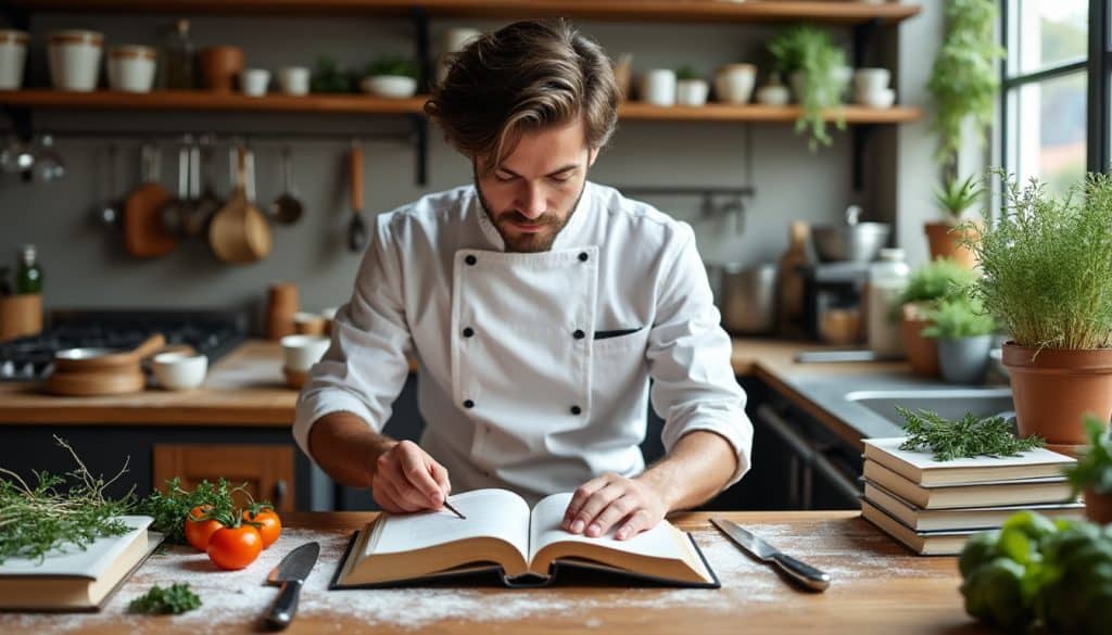 Culture culinaire : les livres qui forment un cuisinier