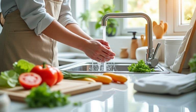 Hygiène en cuisine : les règles domestiques essentielles