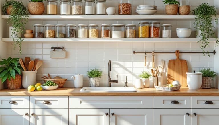 Ranger sa cuisine : l'organisation qui fait gagner du temps